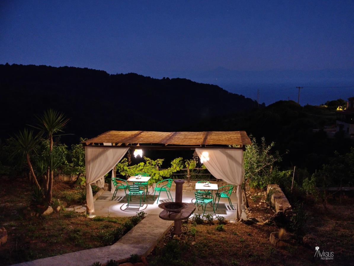 Villa Orfeas House 2 Patitírion Exterior foto